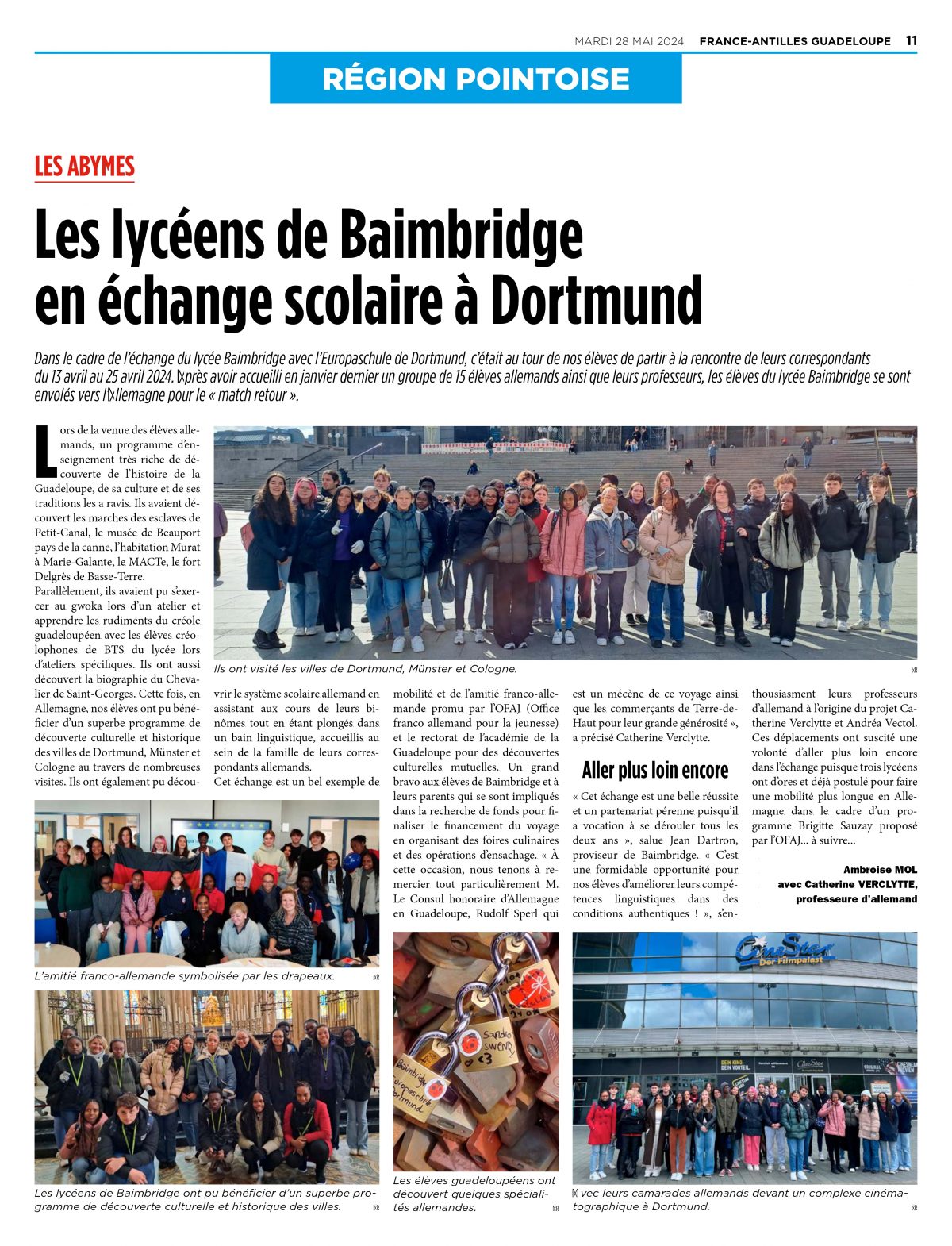 Accueil - LGT BAIMBRIDGE