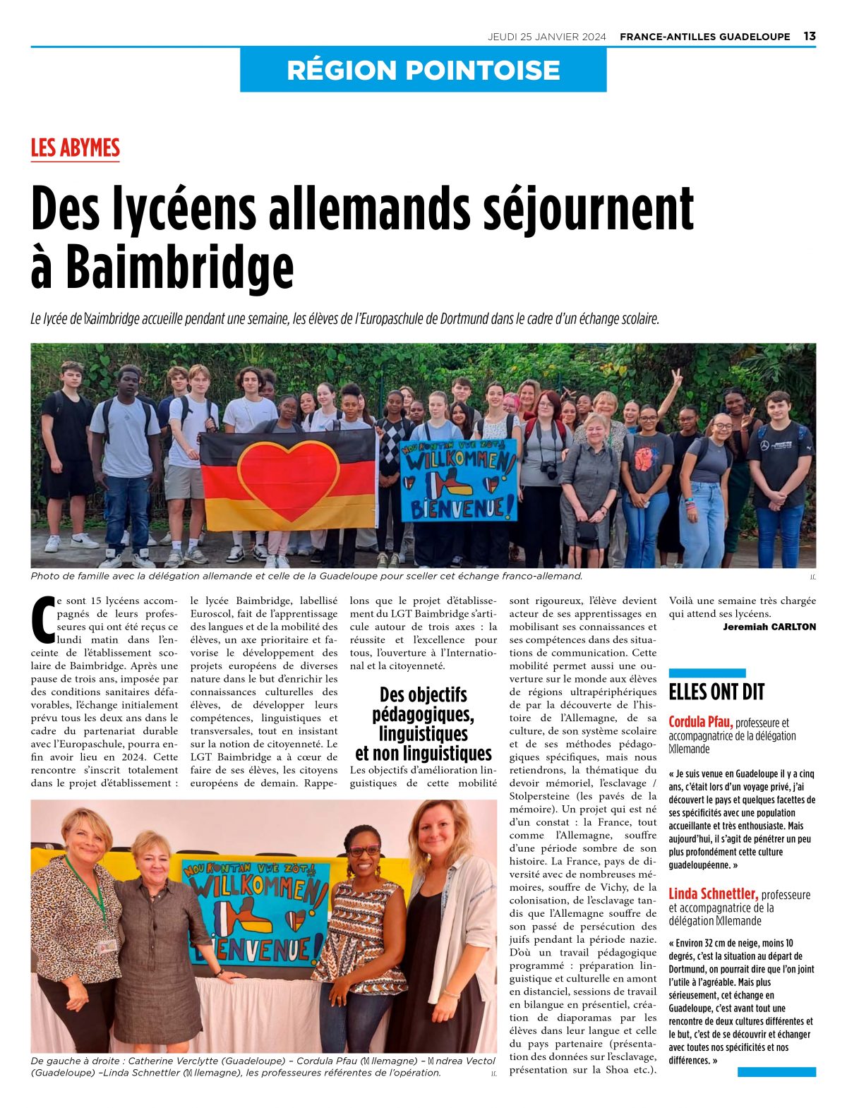 Accueil - LGT BAIMBRIDGE